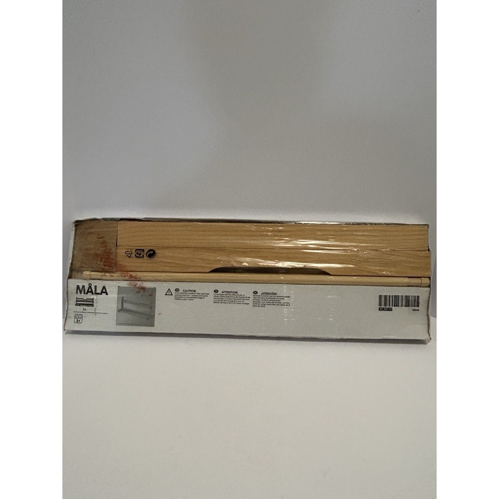 IKEA Mala Wooden Drawing Paper Roll Dispenser 101.493.50 NEW! SEALED!